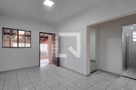 Sala de casa para alugar com 2 quartos, 75m² em Jardim Paramount, São Bernardo do Campo
