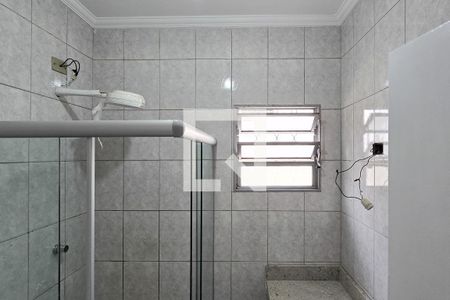 Casa para alugar com 75m², 2 quartos e 3 vagas Casa para alugar com 75m², 2 quartos e 3 vagasBanheiro Social