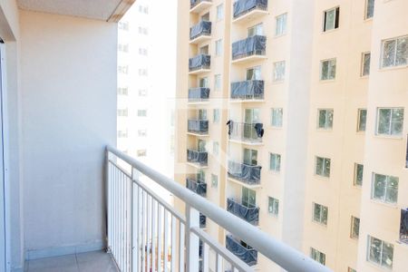 Varanda da Sala de apartamento à venda com 1 quarto, 28m² em Socorro, São Paulo