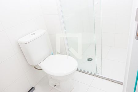 Banheiro da Suíte de apartamento para alugar com 1 quarto, 28m² em Socorro, São Paulo