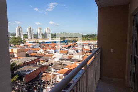 Varanda da Sala de apartamento à venda com 1 quarto, 28m² em Socorro, São Paulo
