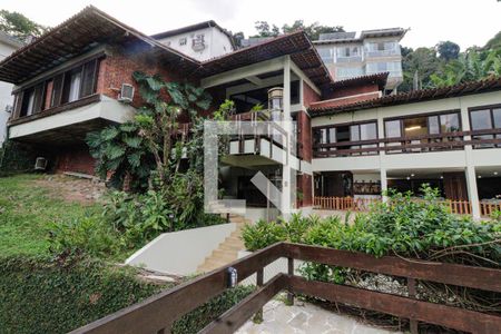 Fachada de casa à venda com 6 quartos, 600m² em São Conrado, Rio de Janeiro