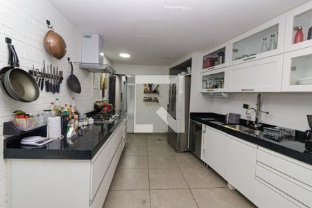 Cozinha de casa à venda com 6 quartos, 600m² em São Conrado, Rio de Janeiro