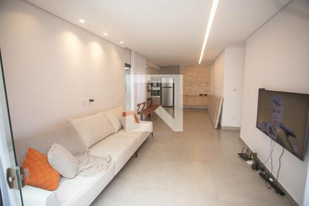 Sala de apartamento à venda com 3 quartos, 140m² em Nova Suíça, Belo Horizonte