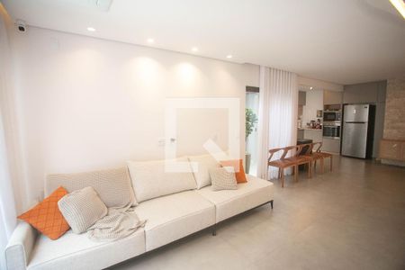 Sala de apartamento à venda com 3 quartos, 140m² em Nova Suíça, Belo Horizonte