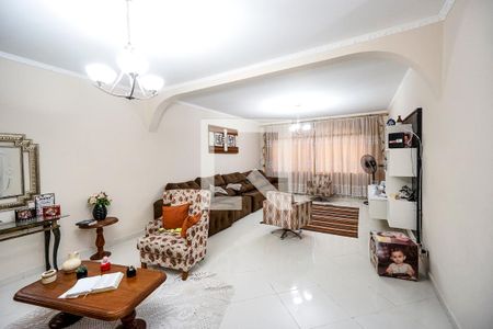 Sala de casa à venda com 4 quartos, 407m² em Vila Carrão, São Paulo