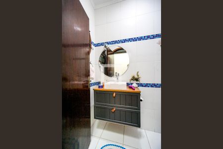 Lavabo da Sala de casa à venda com 4 quartos, 407m² em Vila Carrão, São Paulo