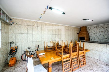 Área comum - Churrasqueira de casa à venda com 4 quartos, 407m² em Vila Carrão, São Paulo