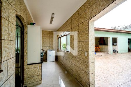Área de serviço de casa à venda com 4 quartos, 407m² em Vila Carrão, São Paulo