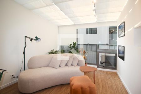 Suíte de kitnet/studio à venda com 1 quarto, 37m² em Indianópolis, São Paulo