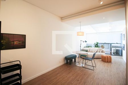 Suíte de kitnet/studio à venda com 1 quarto, 37m² em Indianópolis, São Paulo