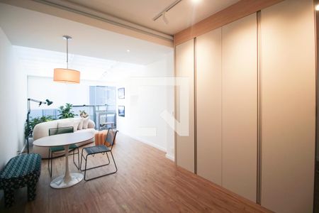Suíte de kitnet/studio à venda com 1 quarto, 37m² em Indianópolis, São Paulo