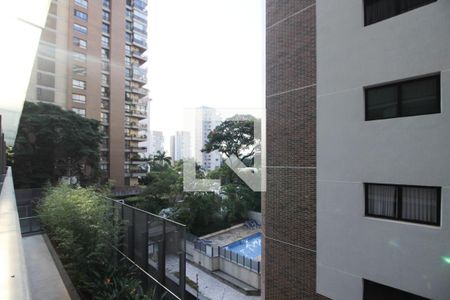 Vista de kitnet/studio à venda com 1 quarto, 37m² em Indianópolis, São Paulo