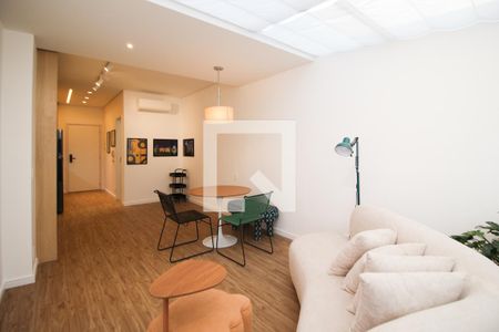 Suíte de kitnet/studio à venda com 1 quarto, 37m² em Indianópolis, São Paulo