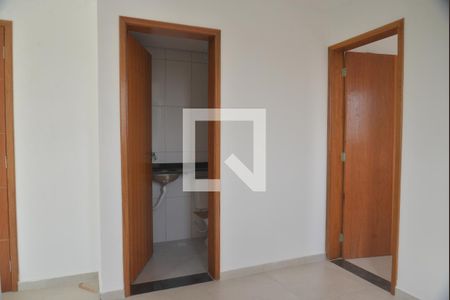 Quarto Suíte de apartamento à venda com 2 quartos, 49m² em Parque Oratório, Santo André