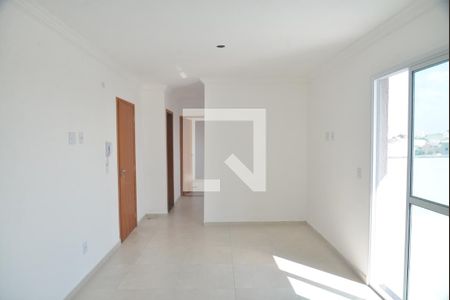 Sala de apartamento à venda com 2 quartos, 49m² em Parque Oratório, Santo André