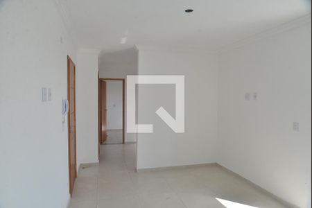 Sala de apartamento à venda com 2 quartos, 49m² em Parque Oratório, Santo André