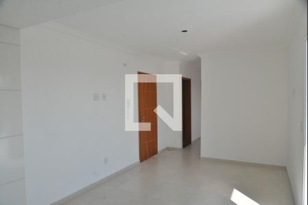 Sala de apartamento à venda com 2 quartos, 49m² em Parque Oratório, Santo André
