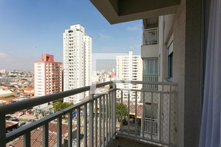 Varanda de kitnet/studio para alugar com 1 quarto, 32m² em Penha de França, São Paulo