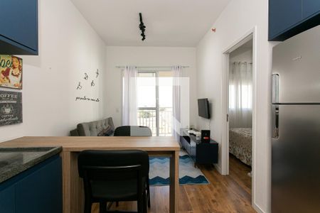 Sala de kitnet/studio para alugar com 1 quarto, 32m² em Penha de França, São Paulo