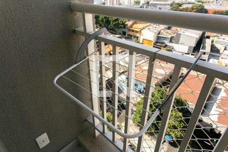 Varanda de kitnet/studio para alugar com 1 quarto, 32m² em Penha de França, São Paulo