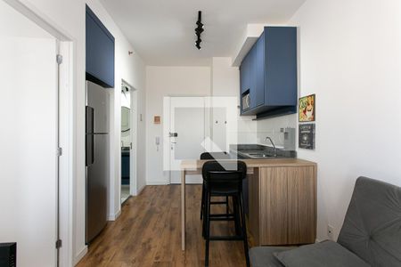 Sala de kitnet/studio para alugar com 1 quarto, 32m² em Penha de França, São Paulo