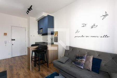 Sala de kitnet/studio para alugar com 1 quarto, 32m² em Penha de França, São Paulo