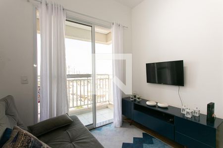 Sala de kitnet/studio para alugar com 1 quarto, 32m² em Penha de França, São Paulo