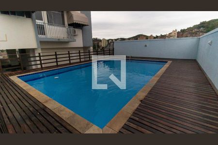 Área comum de apartamento para alugar com 1 quarto, 40m² em Fonseca, Niterói