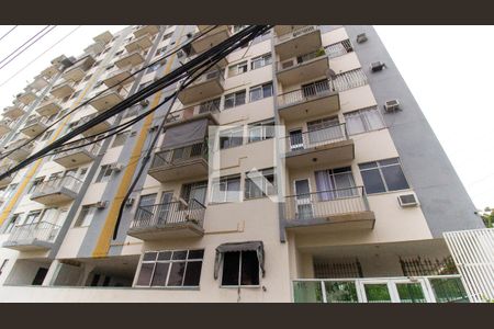 Fachada de apartamento para alugar com 1 quarto, 40m² em Fonseca, Niterói