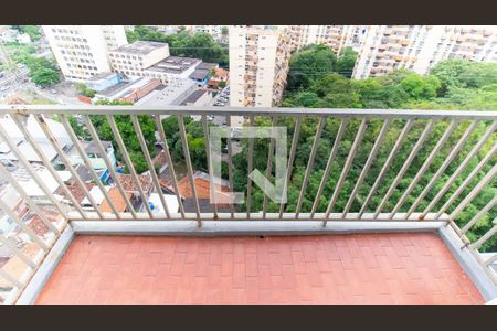 Sacada de apartamento para alugar com 1 quarto, 40m² em Fonseca, Niterói