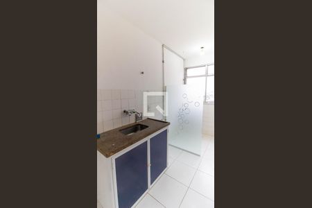 Cozinha de apartamento para alugar com 1 quarto, 40m² em Fonseca, Niterói