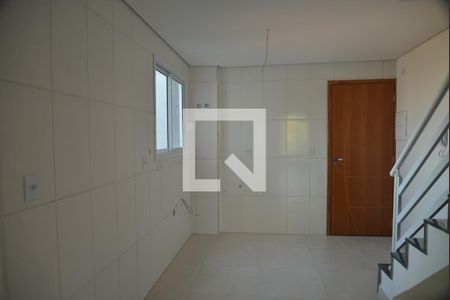 Cozinha de apartamento à venda com 2 quartos, 100m² em Parque Oratório, Santo André