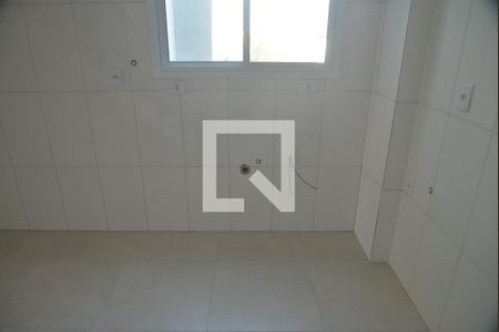 Cozinha de apartamento à venda com 2 quartos, 100m² em Parque Oratório, Santo André