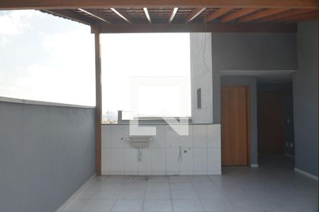 Área de Serviço de apartamento à venda com 2 quartos, 100m² em Parque Oratório, Santo André