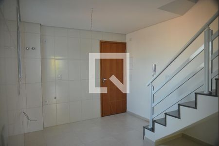 Cozinha de apartamento à venda com 2 quartos, 100m² em Parque Oratório, Santo André