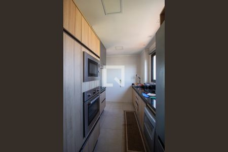 Cozinha de apartamento para alugar com 4 quartos, 220m² em Jardim Paulistano, Sorocaba