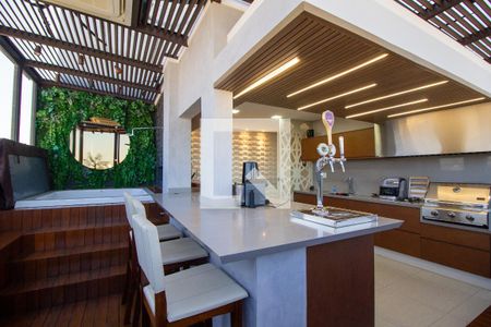 Área Gourmet de apartamento para alugar com 4 quartos, 220m² em Jardim Paulistano, Sorocaba