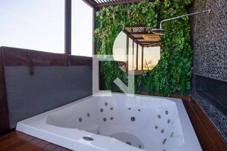 Área Gourmet de apartamento para alugar com 4 quartos, 220m² em Jardim Paulistano, Sorocaba
