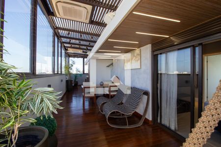 Área Gourmet de apartamento para alugar com 4 quartos, 220m² em Jardim Paulistano, Sorocaba