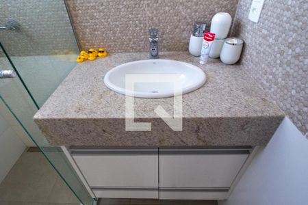 Banheiro da Suíte 3 de apartamento para alugar com 4 quartos, 220m² em Jardim Paulistano, Sorocaba