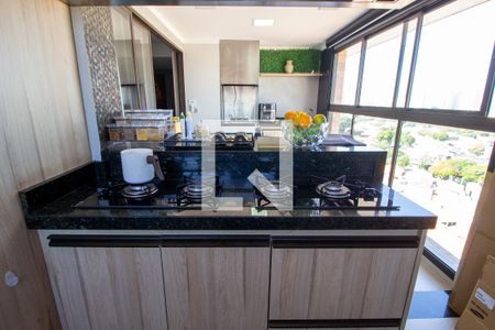 Cozinha de apartamento para alugar com 4 quartos, 220m² em Jardim Paulistano, Sorocaba