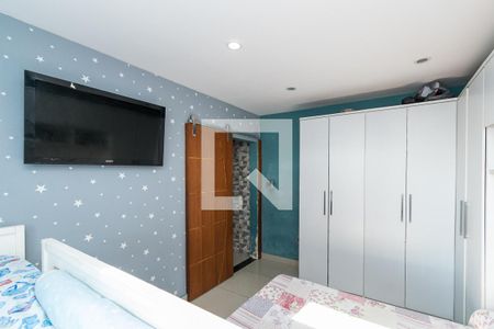 Quarto 2 de casa para alugar com 1 quarto, 120m² em Irajá, Rio de Janeiro