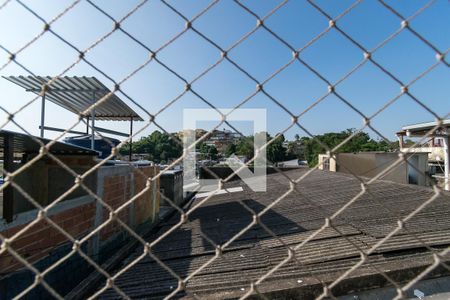 Vista da Sala de casa para alugar com 1 quarto, 120m² em Irajá, Rio de Janeiro