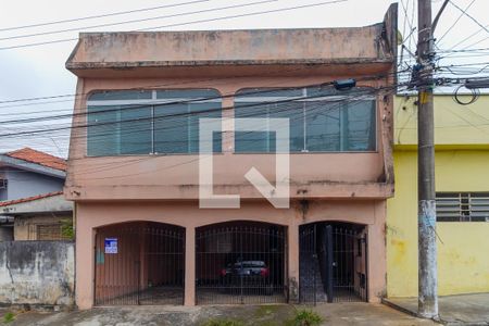 Fachada de casa para alugar com 2 quartos, 120m² em Jardim Rodolfo Pirani, São Paulo