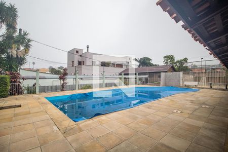 Área comum - Piscina de apartamento à venda com 1 quarto, 40m² em Camaquã, Porto Alegre