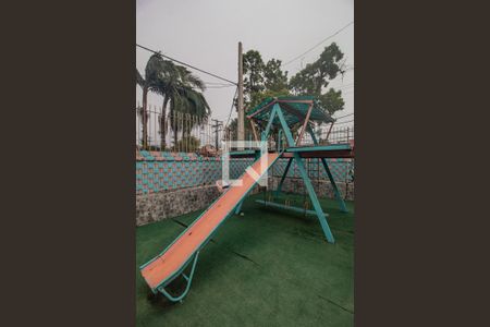 Área comum - Playground de apartamento à venda com 1 quarto, 40m² em Camaquã, Porto Alegre