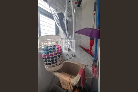 Área de Serviço de apartamento à venda com 1 quarto, 40m² em Camaquã, Porto Alegre