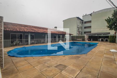 Área comum - Piscina de apartamento à venda com 1 quarto, 40m² em Camaquã, Porto Alegre