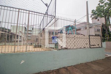 Fachada de apartamento à venda com 1 quarto, 40m² em Camaquã, Porto Alegre